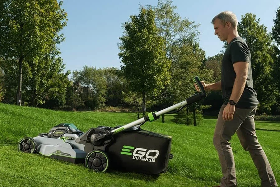 best electric lawnmower