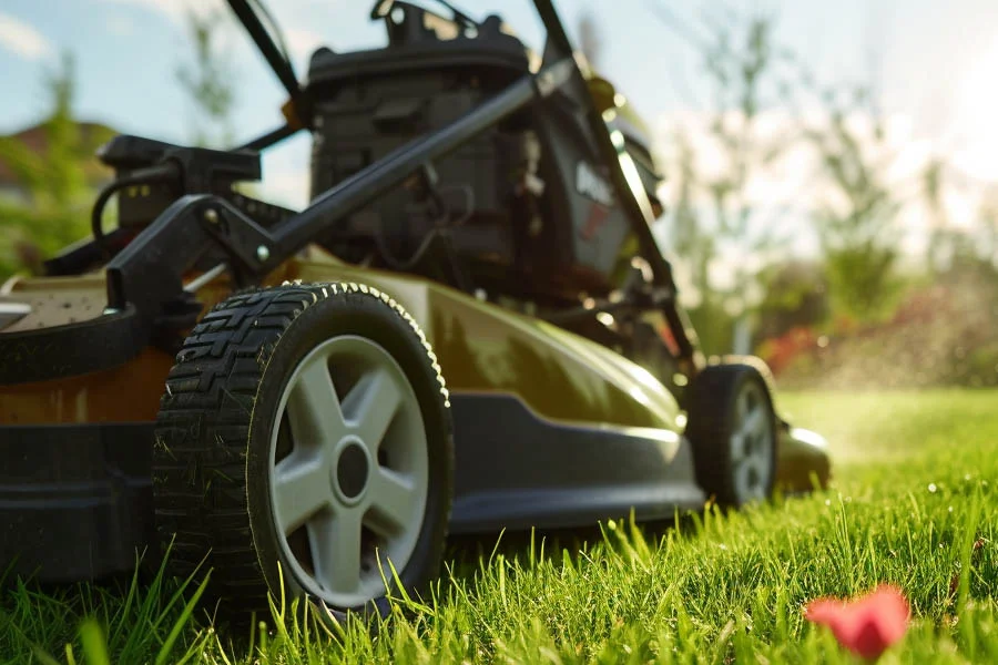 best battery mower