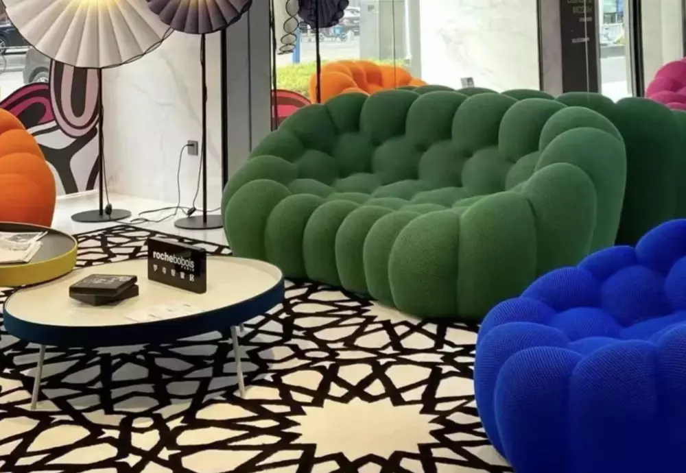 bubble sofa