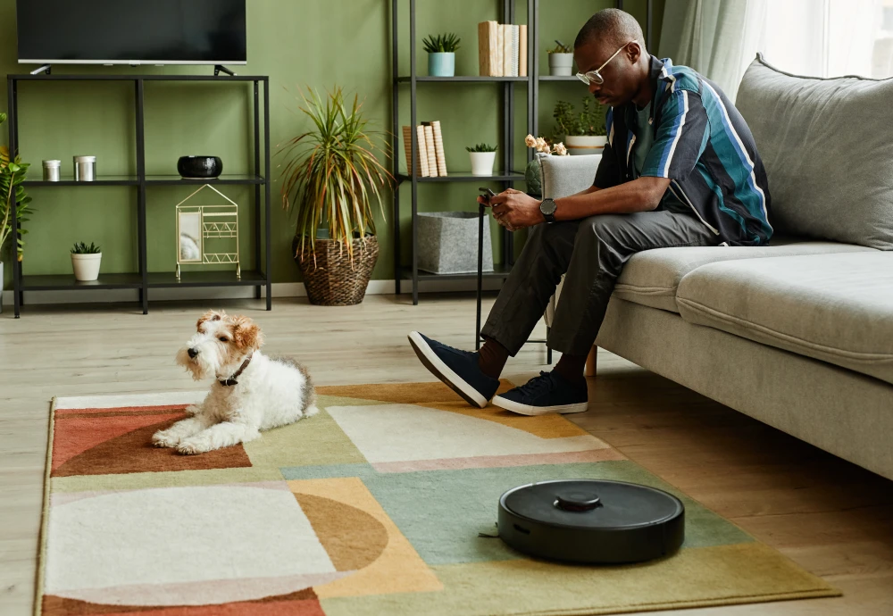 self cleaning robot mop and vacuum